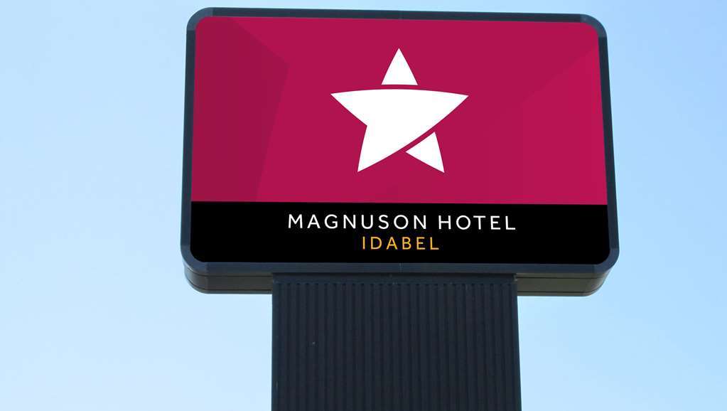 Magnuson Hotel Idabel Exterior foto