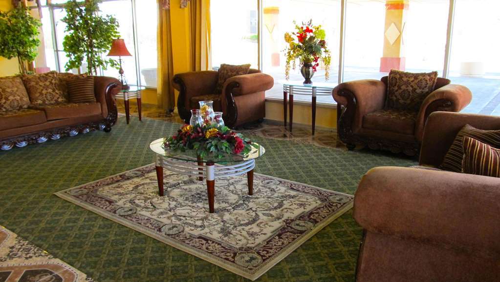 Magnuson Hotel Idabel Interior foto
