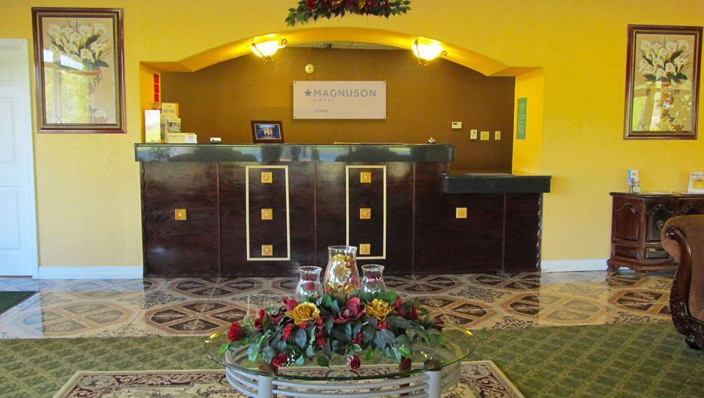 Magnuson Hotel Idabel Interior foto